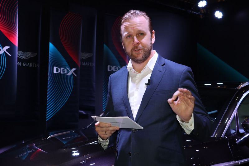 記者会見に登壇したアジアパシフィックプレジデントのパトリック・ニルソン氏