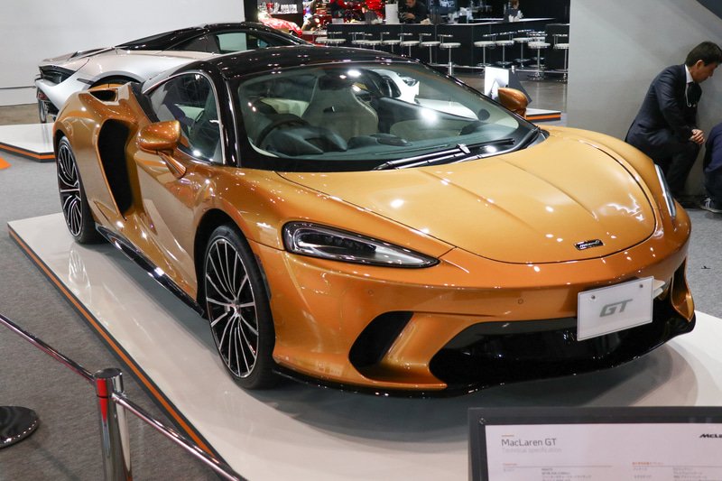 マクラーレン GT