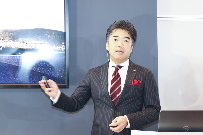 マクラーレン・オートモーティブ・アジア 日本支社代表の正本嘉宏氏