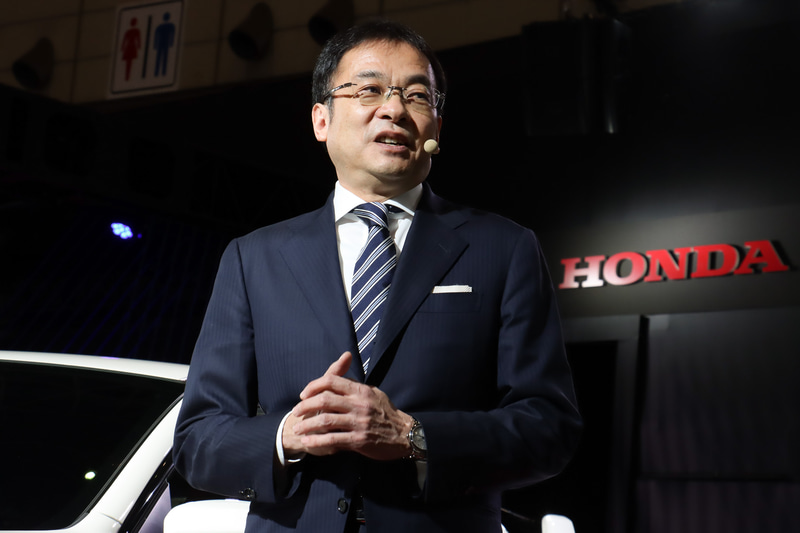 本田技研工業株式会社 執行役員 日本本部長 寺谷公良氏