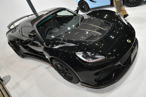 ロータス、20台限定の「エキシージ スポーツ 350 GP EDITION」を初披露