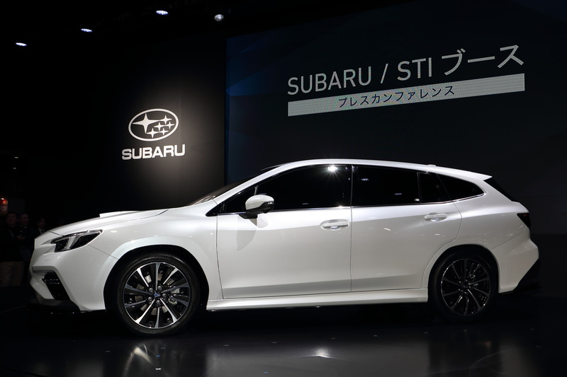 新型レヴォーグプロトタイプSTI Sport