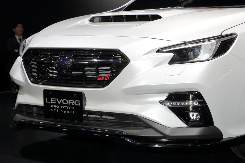 新型レヴォーグプロトタイプSTI Sport