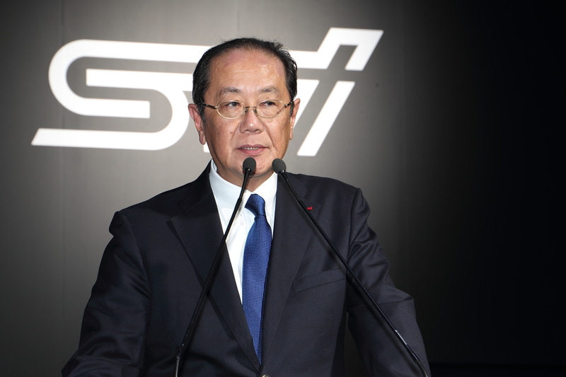 STI代表取締役社長 平岡泰雄氏