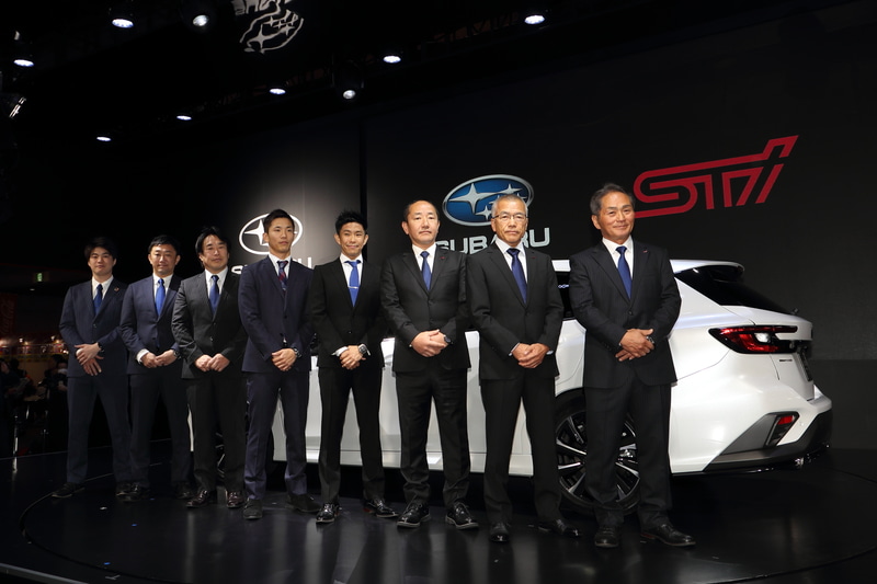 2020年のスバル/STI モータースポーツ活動