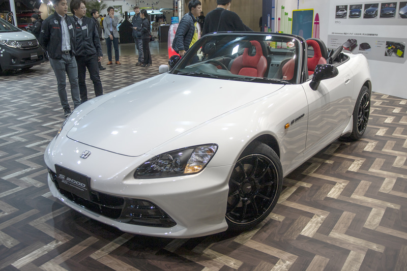 2019年に20周年を迎えた「S2000」を祝う「S2000 20th Anniversary Prototype」