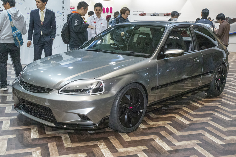 夜の街を気持ちよくカッコよく走るためのCIVIC CYBER NIGHT JAPAN CRUISER 2020