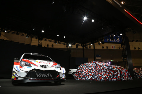トヨタ GRヤリス WRC 2017 YARIS GAZOO Racing 進化型「トヨタGRヤリス」に「WRCドライバー監修特別仕様車」登場