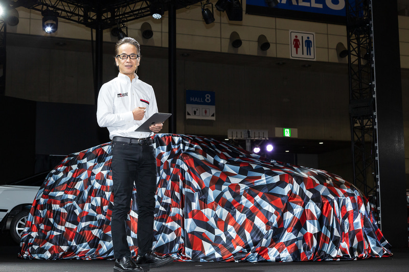 GAZOO Racing Company President 友山茂樹氏