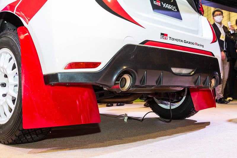 市販（予定）パーツによるカスタマイズモデル