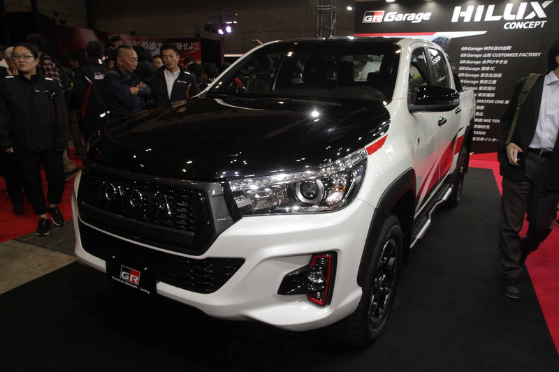 「ハイラックス GRG Concept」