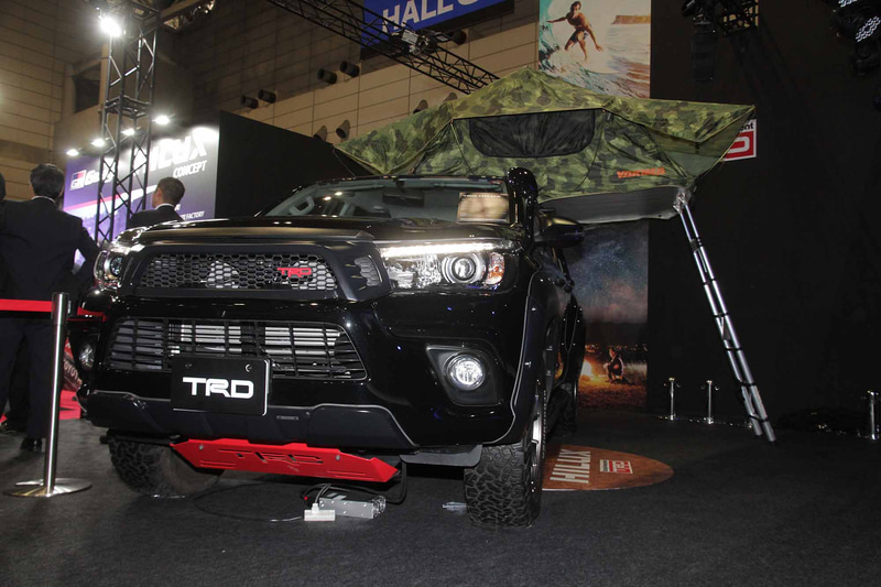 人と違った楽しみ方を見つけることができるピックアップトラックの魅力は無限大だ