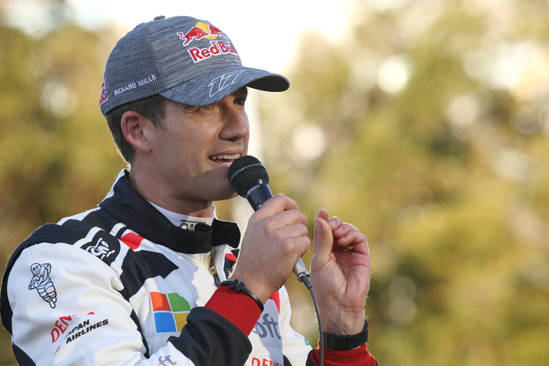 セバスチャン・オジエ選手