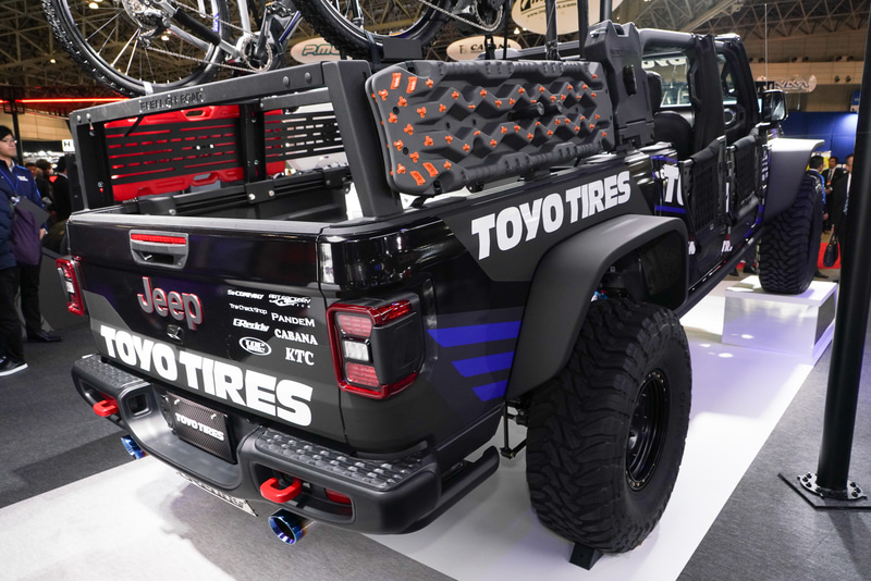 ピックアップトラック仕様