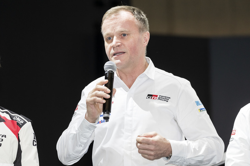 トミ・マキネン代表