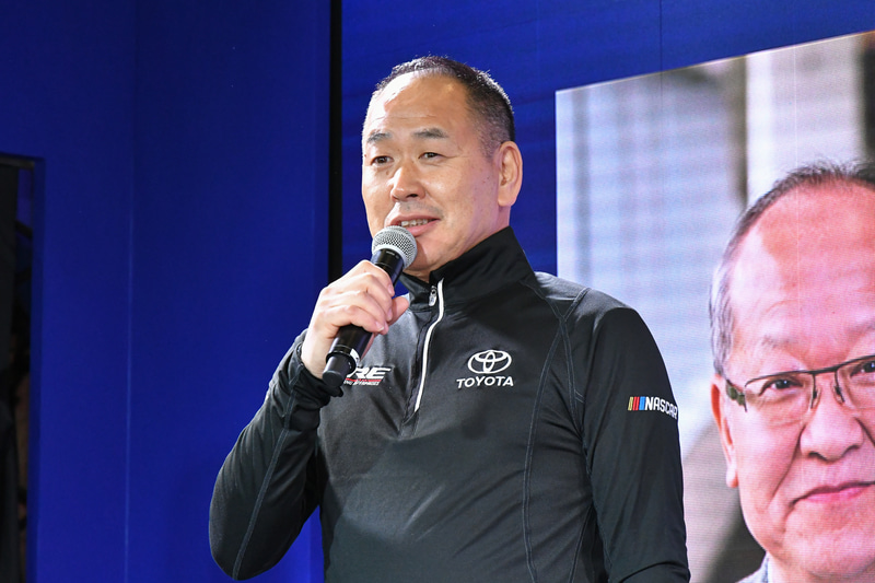 服部レーシングエンタープライズの服部茂章氏