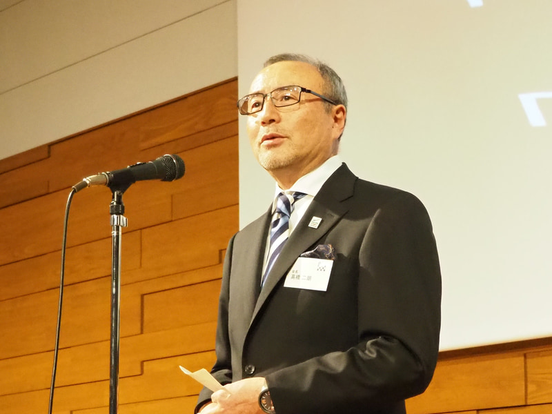 日本モータースポーツ記者会 会長 高橋二朗氏