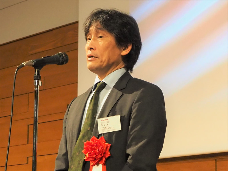 本田技研工業株式会社 ブランドコミュニケーション本部 モータースポーツ部 四輪課 課長 塚原淳氏