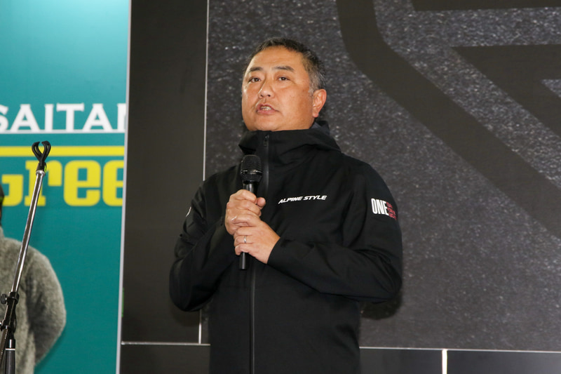 アルパインマーケティング株式会社 取締役でアルパインニューズ株式会社 代表取締役社長の酒井龍哉氏