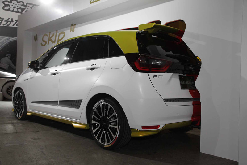 MUGEN FIT Prototype“Skip”は“弾むように”ドライビングを楽しむイメージを“Skip”という言葉で表現