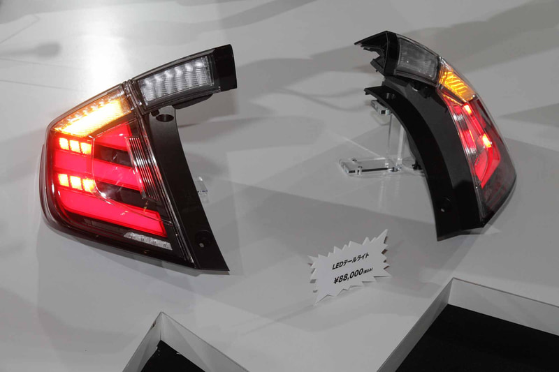 MUGEN Parts For CIVIC TYPE R　LEDテールライト：8万8000円