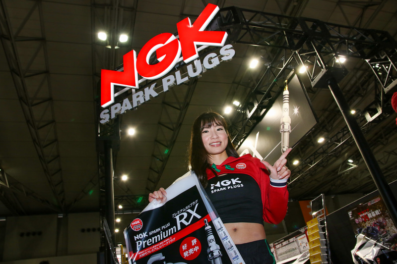 9ホールにあるNGKブース