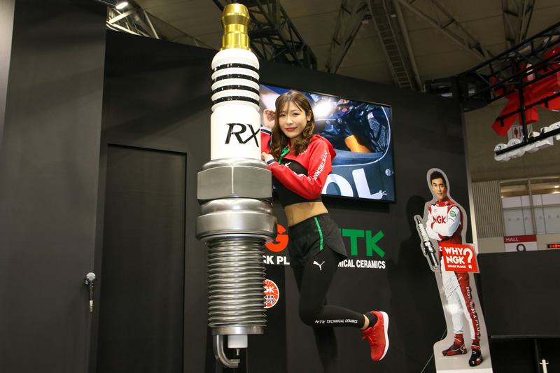 イベント期間中は、ゲームやトークショーなどさまざまな企画が盛りだくさん。松田次生選手、ロニー・クインタレッリ選手のトークショーは11日、佐藤琢磨選手のトークショーは12日の予定だ