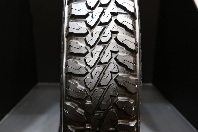 サイズラインアップが拡充される「GEOLANDAR X-AT」「GEOLANDAR M/T G003」「PARADA P03」。ホビータイヤは各ブランドで支持を集めていて、要望によってサイズラインアップを増やしている