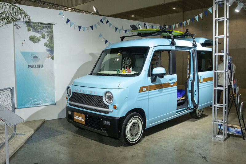 海のレジャーを意識した「MALIBU（マリブ）」というモデル