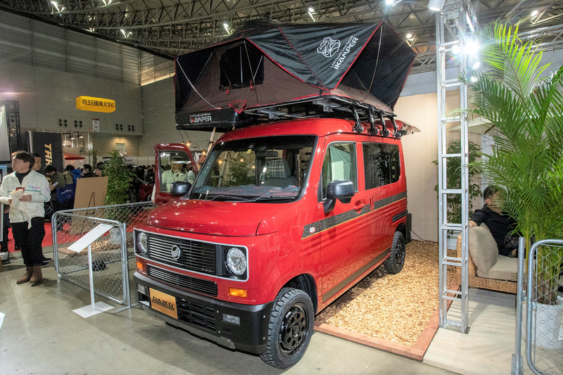 キャンプなどの山レジャーを意識した「DENALI（デナリ）」