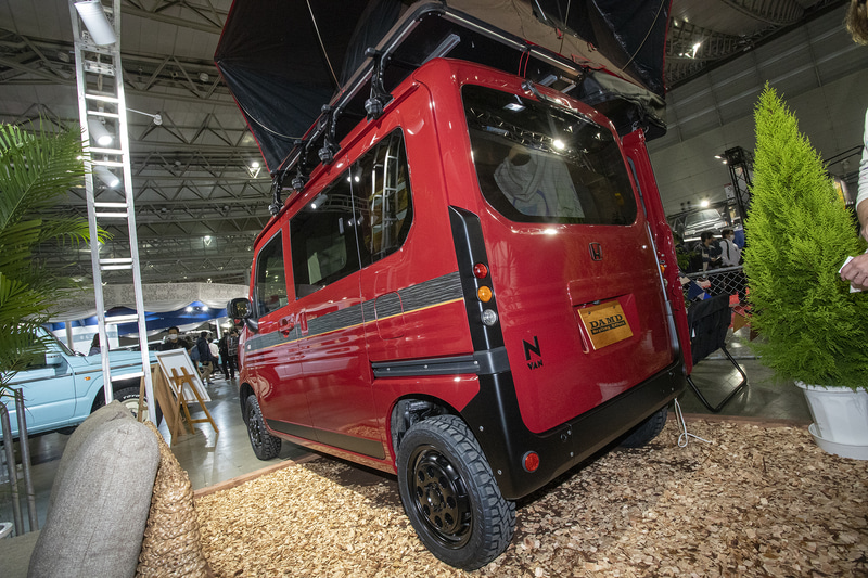 キャンプなどの山レジャーを意識した「DENALI（デナリ）」