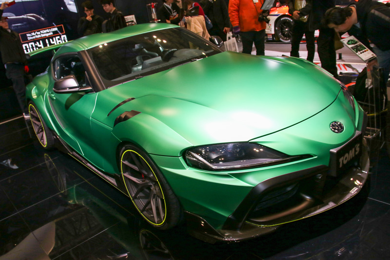 限定99台のTOM'S SUPRAは1473万円からとの発表