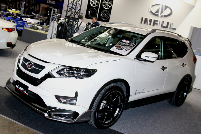 ホシノインパルが持ち込んだエクストレイル