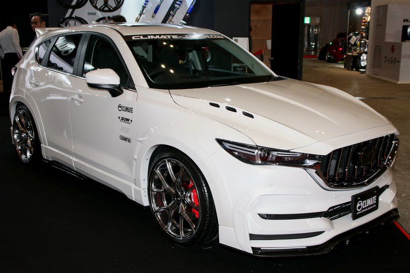 クライメイトが製作したCX-5。スポーティな仕上がりが特徴的