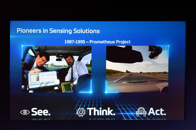 センシングソリューションのパイオニア