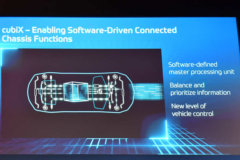 シャシー機能をコントロールしていく