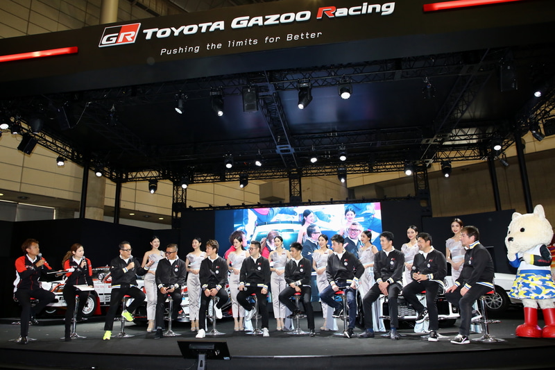 「プライベーターとしてエントリーしていると普段は聞こえてこない声が入ってくる」と、多くの声を拾い上げようとしている