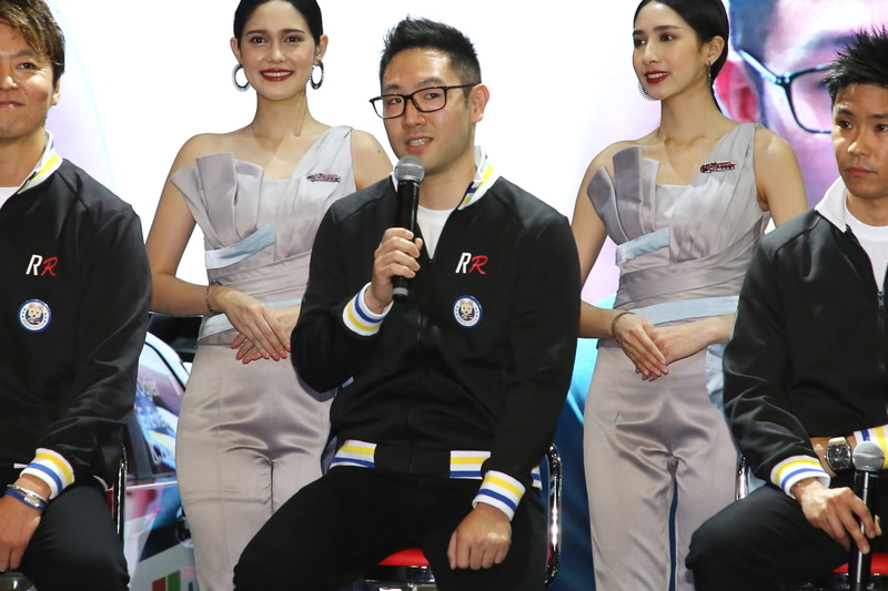 豊田章男氏の子息の大輔選手は3年目のスーパー耐久シリーズ参戦。レースにも慣れてきたので結果を残したいという