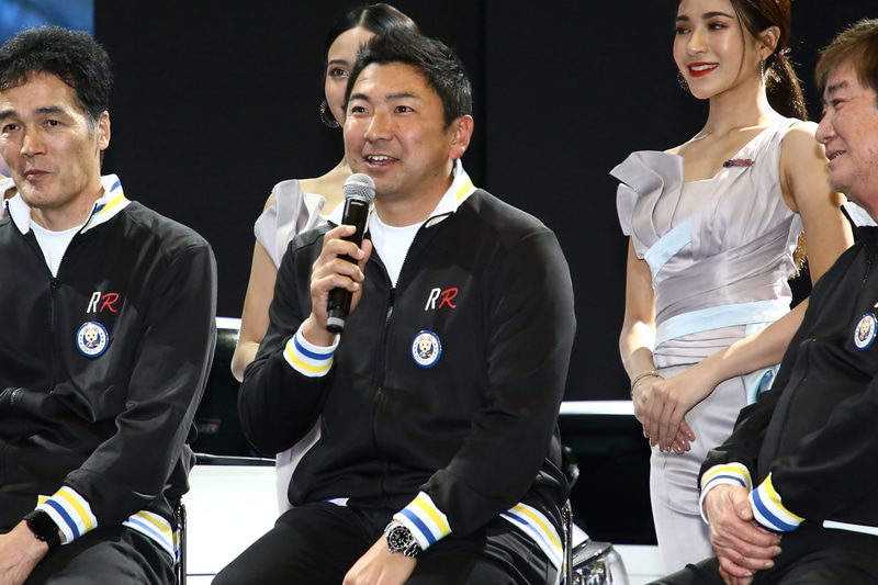 チーム監督を務めるのはSUPER GTでチャンピオン経験を持つ片岡龍也氏