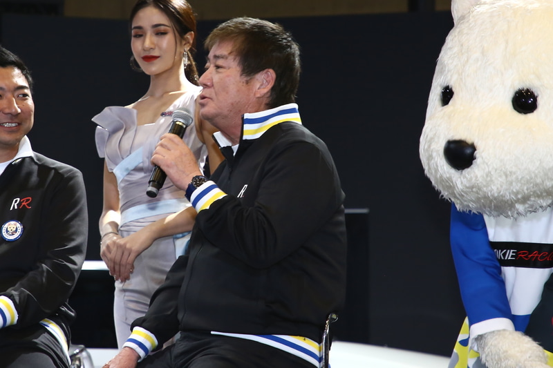 チームアドバイザーはTOYOTA GAZOO Racingなどの活動をサポートしてきた北川文雄氏が務める