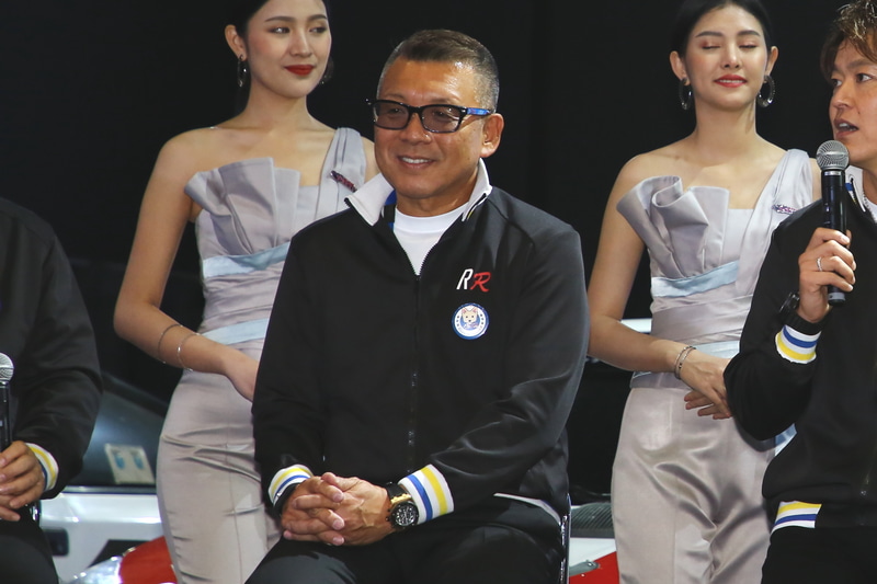 小倉クラッチの小倉康宏代表取締役社長もドライバーとして名を連ねる