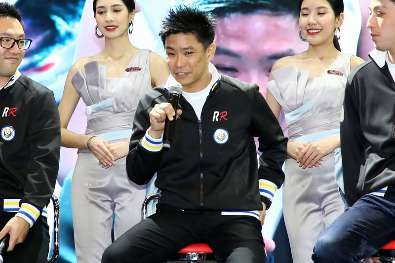 GR ヤリスのAドライバーとなる井口卓人選手