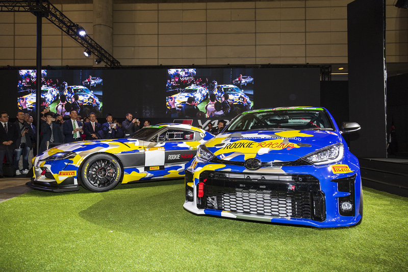 2020年のルーキーレーシングは、「GR ヤリス」と「スープラ GT4」でスーパー耐久シリーズに参戦