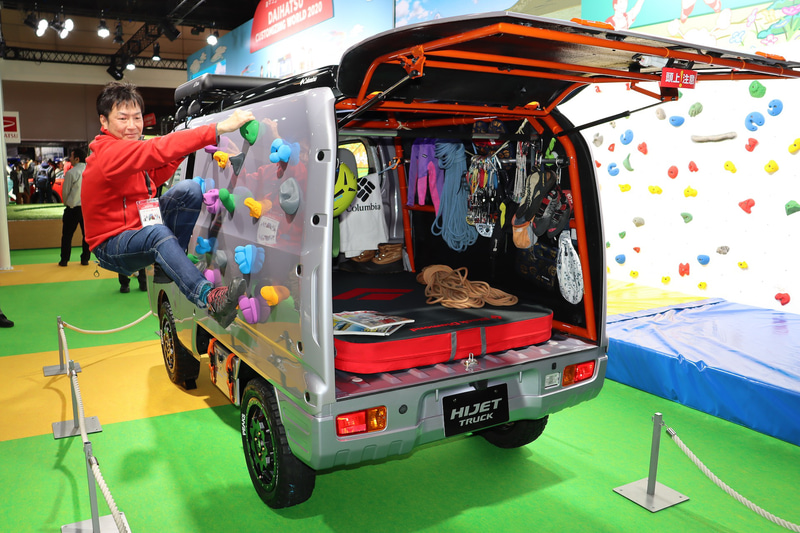 「ハイゼット トラック PEAKS Ver.」