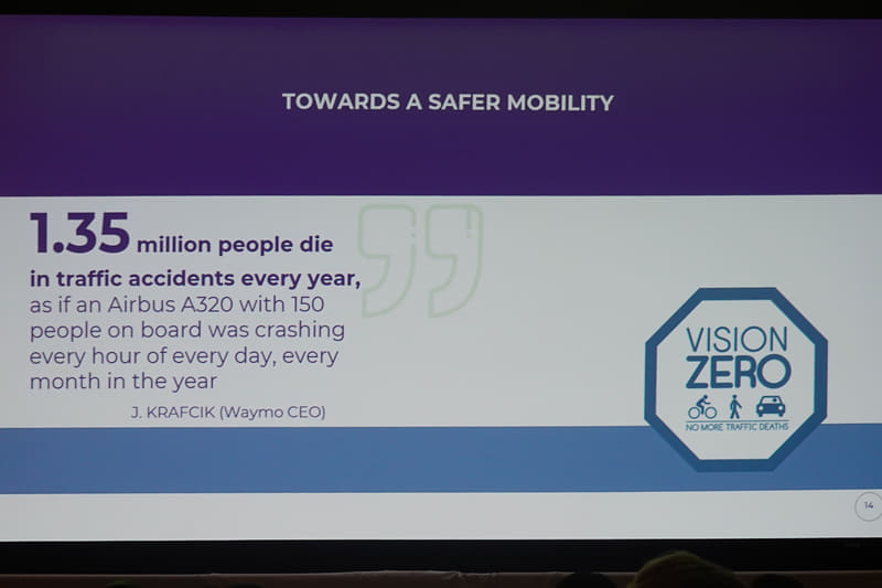 グローバルで年間135万人が交通事故で亡くなっている