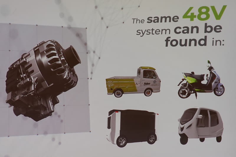 48Vソリューションの広がり