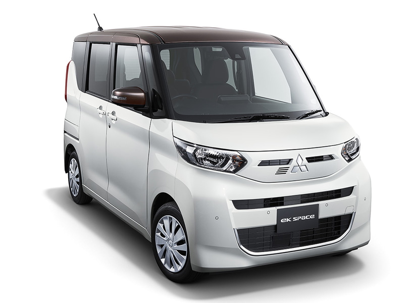 新型軽スーパーハイトワゴン「eKスペース」