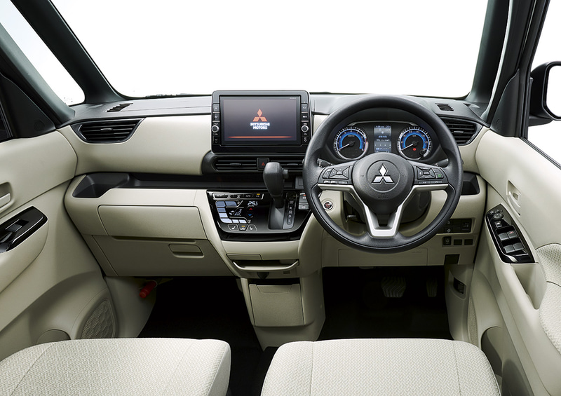 eKスペースのインテリア