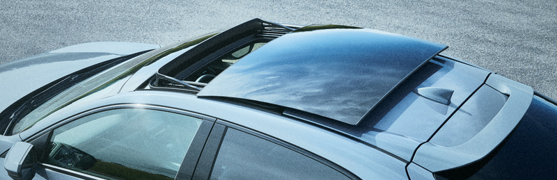 「トップロードサンルーフ」をシビック ハッチバックにオプション設定