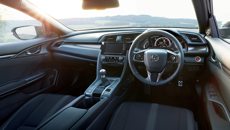 6速MT車のシフトノブの形状を変更してショートストローク化